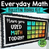 Everyday Math Bulletin Board Kit