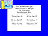 Everyday Math First Grade Mimio Slides