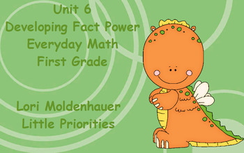 Preview of Everyday Math First Grade Unit 6