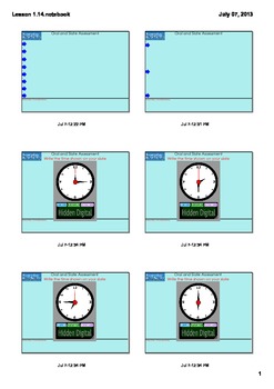 Preview of Everyday Math Grade 3 - Lesson 1.14