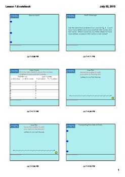 Preview of Everyday Math Grade 3 - Lesson 1.5