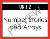 Everyday Math Grade 3 Unit 2: Number Stories and Arrays