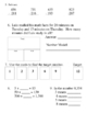 everyday math grade 3 unit 2 review worksheet 3 by brooke beverly