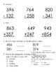 everyday math grade 3 unit 3 review worksheet by brooke beverly