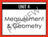 Everyday Math: Grade 3 Unit 4: Measurement and Geometry