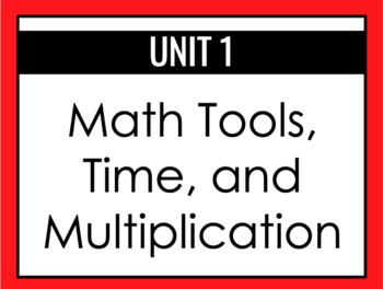 Preview of Everyday Math: Grade 3: Units 1-9 BUNDLE