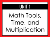 Everyday Math: Grade 3: Units 1-9 BUNDLE