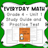 Everyday Math: Grade 4 Unit 1 Test Study Guide | Distance 