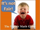Everyday Math Grade 4 Unit 10 Review Unfair Game