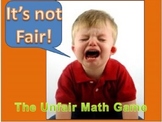 Everyday Math Grade 4 Unit 12 Review Unfair Game