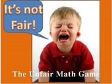 Everyday Math Grade 4 Unit 8 Review Unfair Game