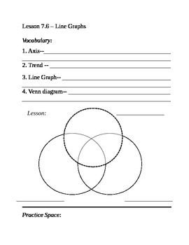 Preview of Everyday Math Notebook Gr 5 Unit 7 (EDM)