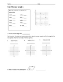 Everyday Math Grade 6 Unit 5 Review