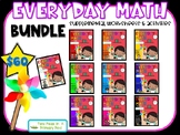 Everyday Math Bundle - 1st Grade - 4th Ed - Supplemental w