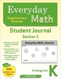 Everyday Math Journal (Kindergarten): Section 2