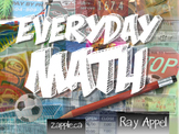 Everyday Math Picture Book POWERPOINT