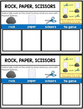 Rock, Paper, Scissors Tag Game: It's a Winner! » Grade Onederful