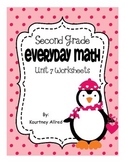 Everyday Math Second Grade Unit 7 Worksheets