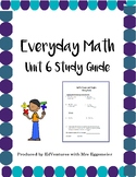 Everyday Math Study Guide / Review - Unit 6, Grade 4
