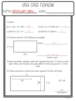 Everyday Mathematics Grade 5 Answer Key Volume 1 - slidesharefile