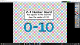 Everyday Math Unit 2 - 4 Number Board
