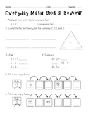 Everyday Math Unit 2 Review