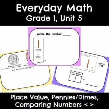 Preview of Everyday Math Unit 5, Grade 1