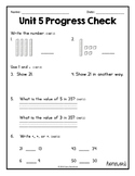 Everyday Math Unit 5 Review, Homework, Test (Common Core Aligned)