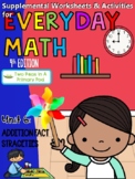 Everyday Math Unit 6 - 1st Grade - 4th Ed - Supplemental w