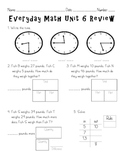 Everyday Math Unit 6 Review