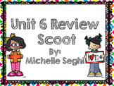 Everyday Math Unit 6 Task Cards (Scoot)