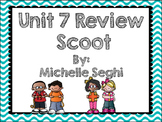 Everyday Math Unit 7 Task Cards (Scoot)