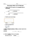 Second Grade Everyday Math Unit 9 Review