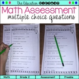 Math Assessment Grade 2