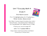 Everyday Math (version 4) Grade 4 Smartboard- Unit 7 Multi