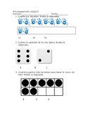 Everyday Math4 Kindergarten Unit 5 Lesson 1-6 Assessment i