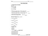 Everyday Mathematics Unit 3 and Unit 4 Grade 3 Study Guides