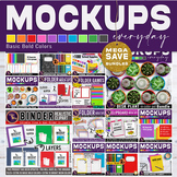 Everyday Mockups Mega Growing Bundle Basic Bold School Sup