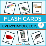 Everyday Objects Vocabulary Photo Flash Cards for Speech T