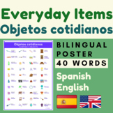 Everyday Objects Spanish English Objetos cotidianos