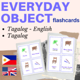 Everyday Objects Tagalog flashcards everyday items