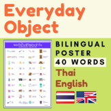 Everyday Objects Thai | Everyday Items Thai English vocabulary