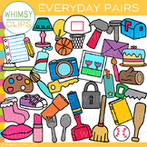 Things That Go Together | Everyday Pairs Clip Art