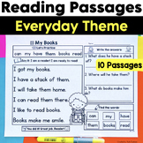 Everyday Reading Passages | Year-Round | Comprehension