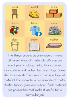 Materials And Their Properties 