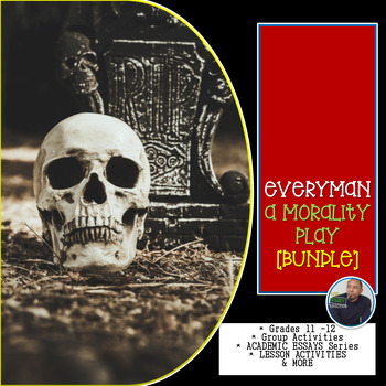 Preview of EVERYMAN: A MORALITY PLAY  [BUNDLE]