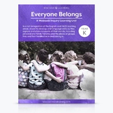 "Everyone Belongs" Inquiry Unit—Year K [Distance Learning]