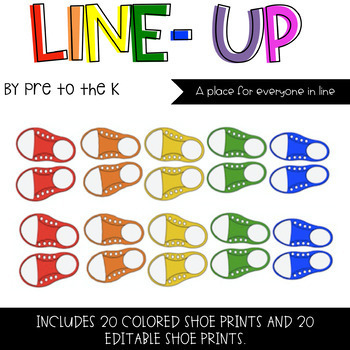Preview of Line Up Spots | Classroom Management | How to Line Up