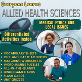 Everyone Learns Allied Health Sciences: Medical Ethics and