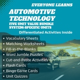 Everyone Learns Automotive Technology: Five Unit Value Bun